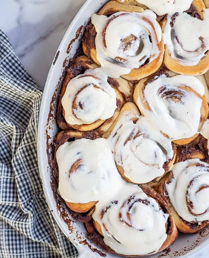 Sourdough Cinnamon Rolls