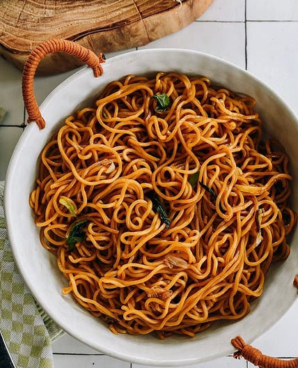 5 ingredient Lo Mein