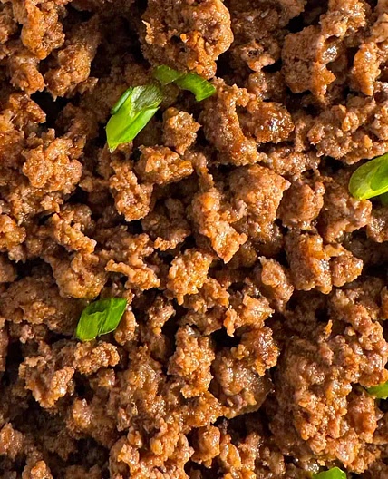 Air Fryer Taco Meat (Ground Beef in the Air Fryer Recipe)