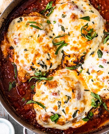 Chicken Parmesan Recipe