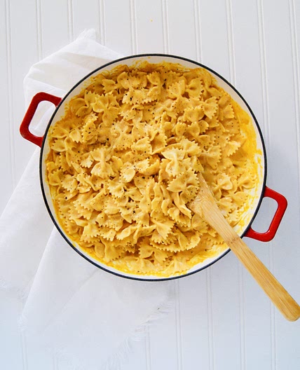 Creamy Pumpkin Pasta