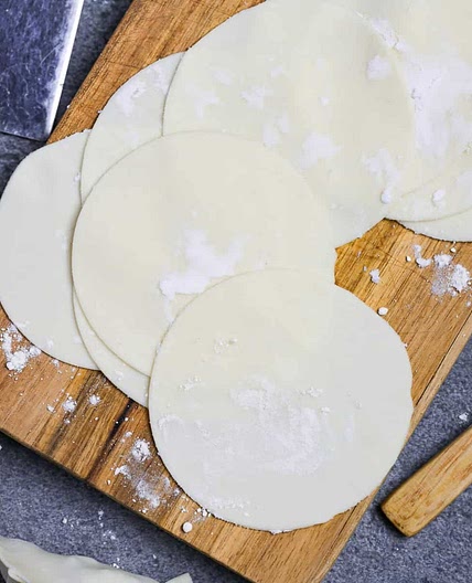 Easy Homemade Gyoza Wrappers