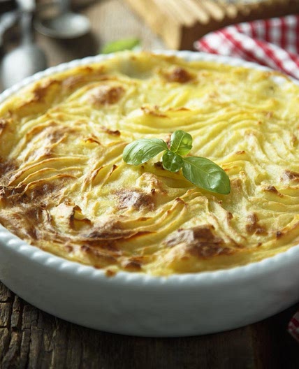 Receita de Fricassé de bacalhau simples