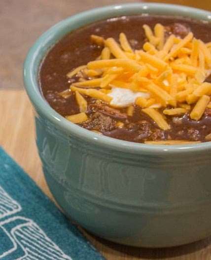 Keto Chocolate Chili