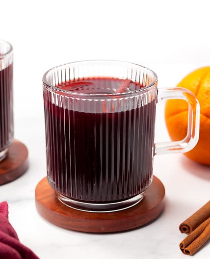 Non-Alcoholic Mulled "Wine"