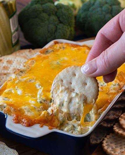 Broccoli Cheddar Pickle Dip Recipe