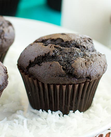 Chocolate Coconut Muffins Recipe