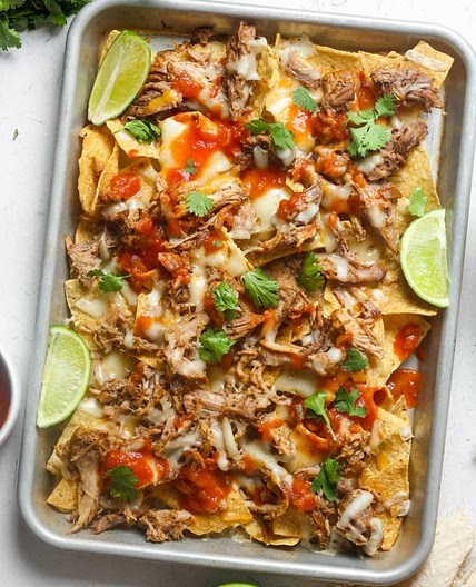 Pulled Pork Nachos