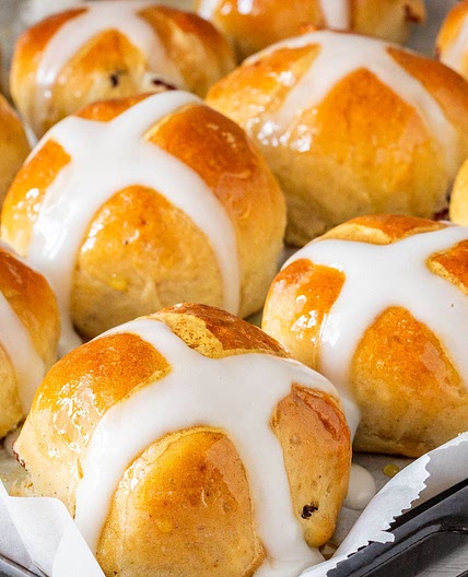 Hot Cross Buns Recipe