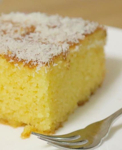 Receita de Bolo sem farinha