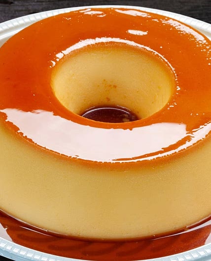 Pudim de leite condensado