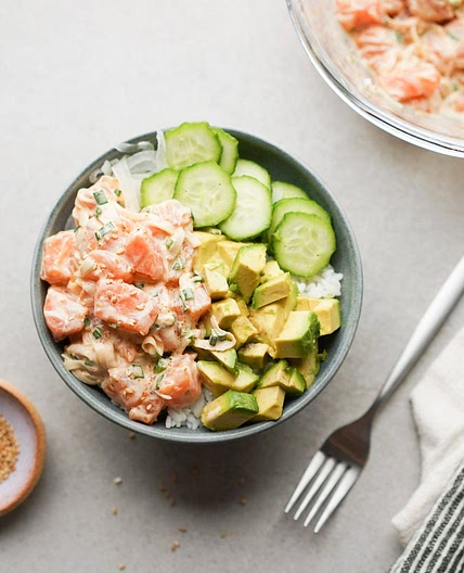 Salmon Poke Bowl