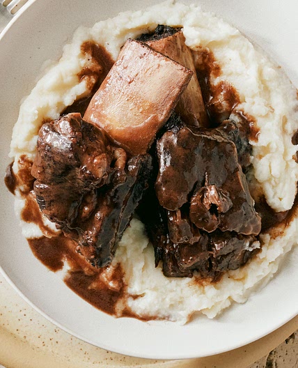 Red Wine–Braised Short Ribs