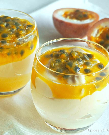 Receita de Mousse de maracujá simples