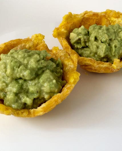 Receita de Cestinha de banana recheada