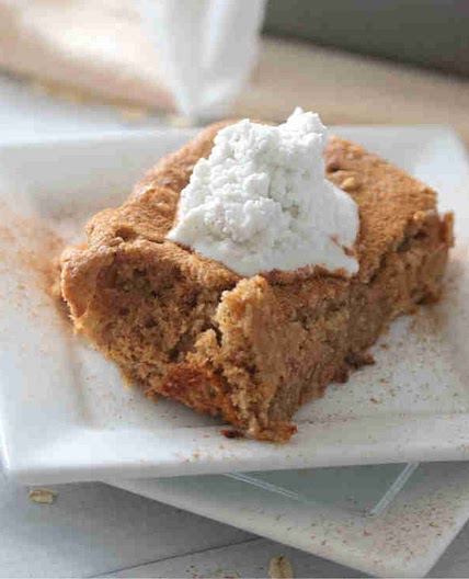 High Protein, Low Calorie Baked Oats