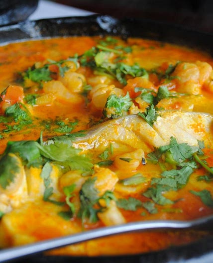 Receita de Moqueca de robalo