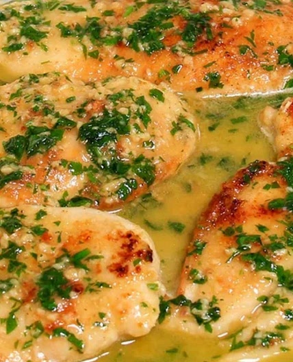 1 Pot Creamy Garlic Chicken