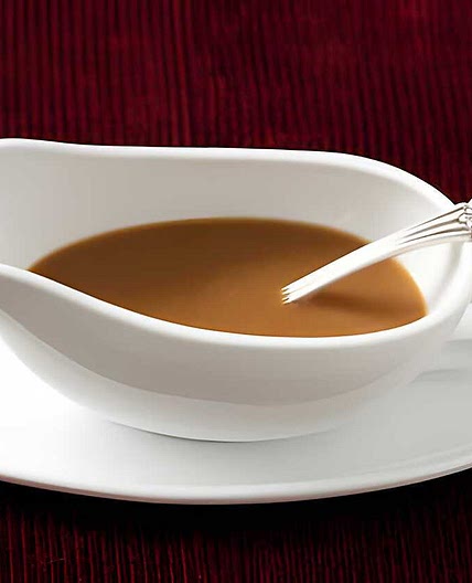 Gravy, sauce Irlandaise (Rôtis, volailles) en 5 minutes