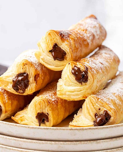 Chocolate Puff Pastry