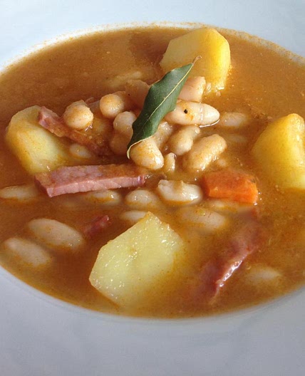 Receita de Feijão branco com legumes