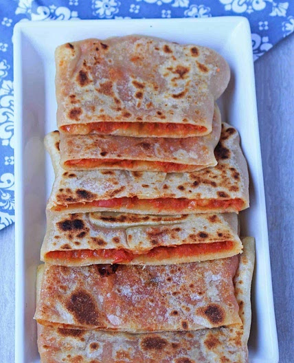 Mahjouba | Algerian Crepes