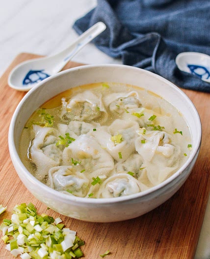 Simple Wonton Soup