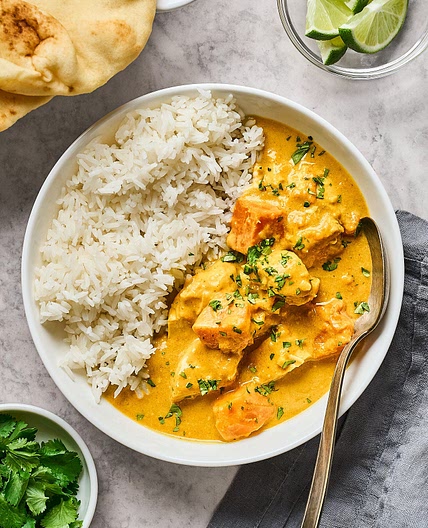 Slow Cooker Butternut Squash Chicken Curry