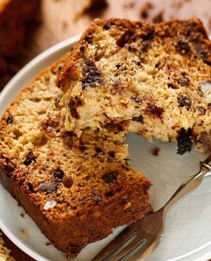 Moist Banana Bread Recipe