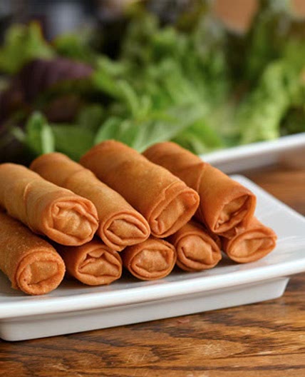Vietnamese Egg Rolls Recipe (Chả Giò)