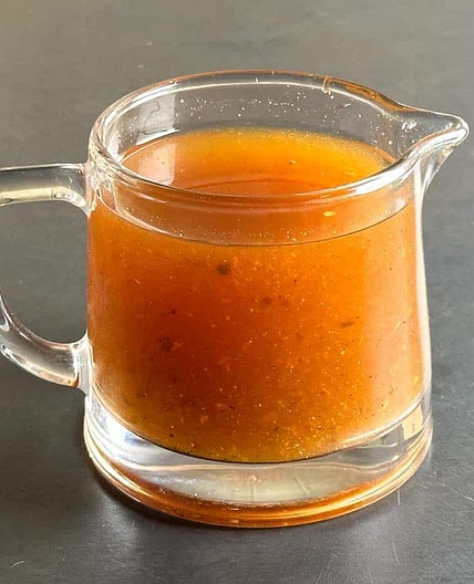 Low FODMAP Vinegar BBQ Sauce