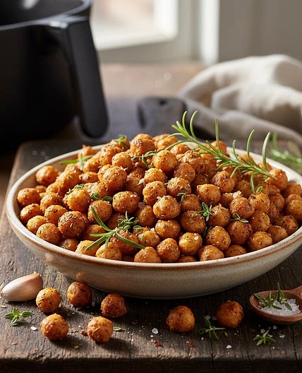 Grão de bico Crocante