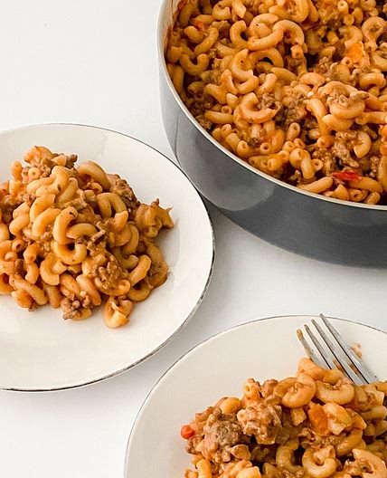 Gluten-Free Hamburger Helper