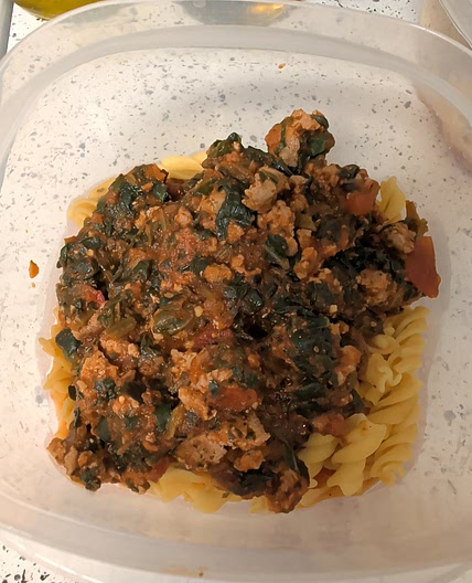 Turkey Protein Pasta