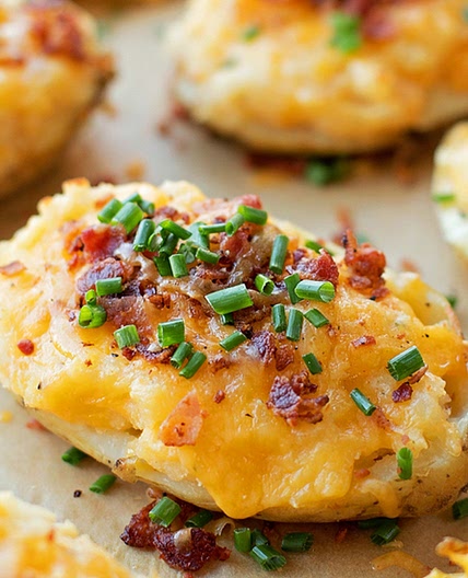 Loaded Twice Baked Potatoes Recipe
