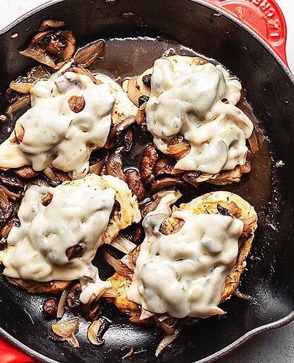 French Onion Smothered Chicken