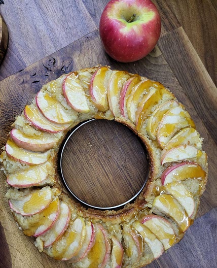 Apple & Honey Cake
