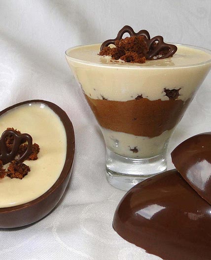 Receita de Sobremesa de Páscoa fácil e rápida