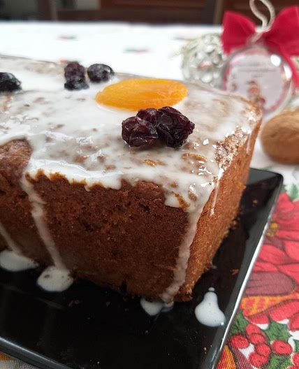 Receita de Bolo natalino sem glúten e sem lactose