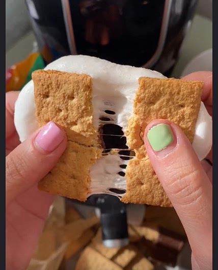 S’mores na Air Fryer 