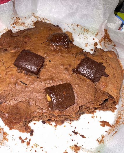 Super Brownie de Air Fryer