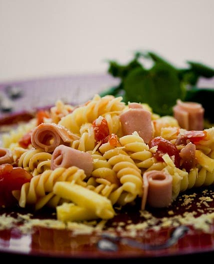 Macarrão de Pizza