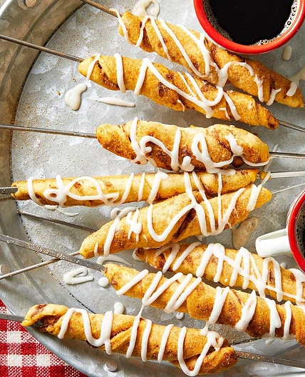 Campfire Cinnamon Twists