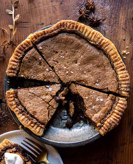 Brown Sugar Maple Cookie Pie