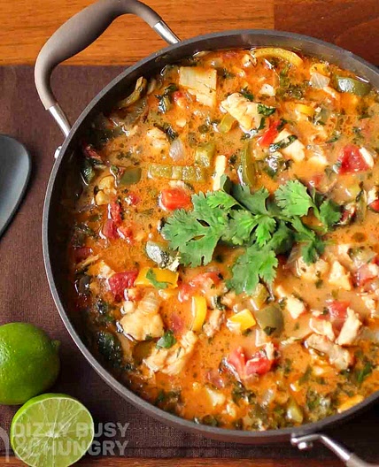 Brazilian Fish Stew