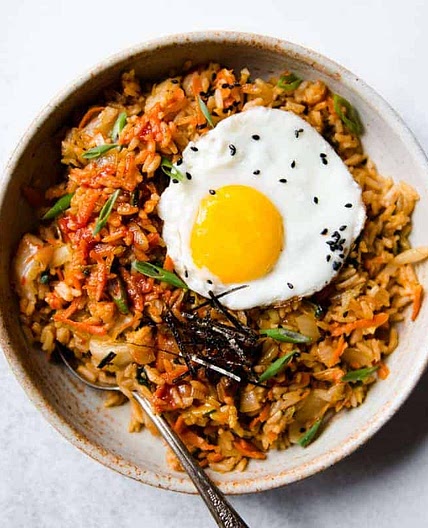 Kimchi Fried Rice