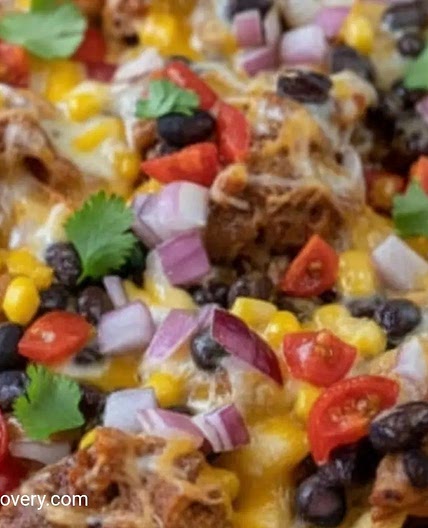 Easy Pulled Pork Nachos