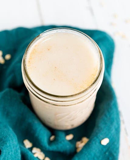 Homemade Gluten-Free Oat Milk