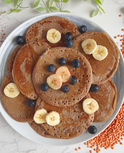 Lentil Pancakes