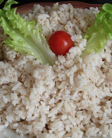 Arroz de coco